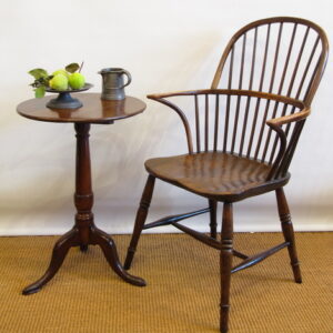 A mid 19th Century English ash, elm and beech stick-back Windsor armchair - UK1468