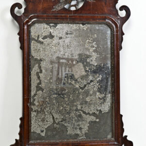 18th Century English Looking Glass