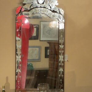 A decorative 19th Century Venetian wall mirror - CLR705