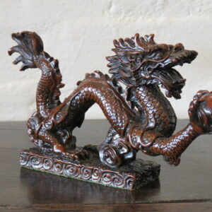 A Beautifully Carved Chinese Dragon