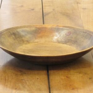 Early 19th Century English sycamore treen bowl having a fantastic patina - CHD701