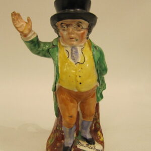 Staffordshire Toby Jug of Mr Pickwick