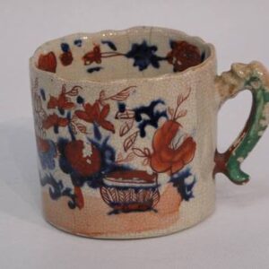 Small 19th Century Masons mug