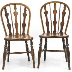 A Pair of Windsor Side Chairs - UK1145
