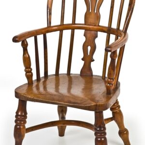 Yew Wood Child's Chair - UK1392