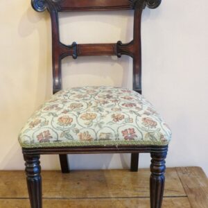 A 20th Century copy of an early Victorian child's chair  - AA942