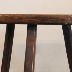 A mid 19th Century French elm three legged stool - AA1502
