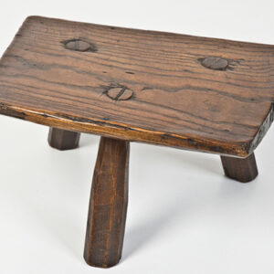 Early 19th Century English Milking Stool - AA945