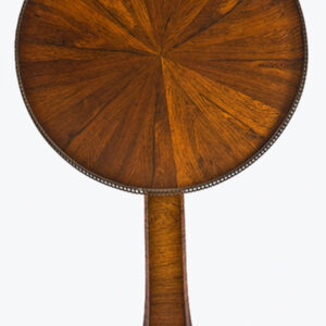 William IV Rosewood Tripod Table