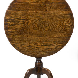 An 18th Century English Country oak wine table - AA1495