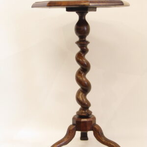 A late 17th Century & later English oyster veneered walnut, laburnum & ash occasional table - UK1160