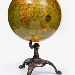 An Attractive First Quarter 20th Century 12" Terrestrial Table Globe