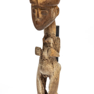 Late 19th Century Kenyan Carved Ancestral Female Figure