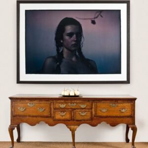 An Exceptional 18th Century English Oak Dresser Base