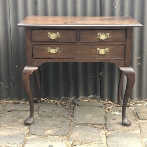 Mid 19th Century English Country Oak Low Boy, in George II Style AA2195
