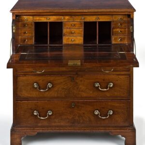 George III Mahogany Secretaire Chest - CST503