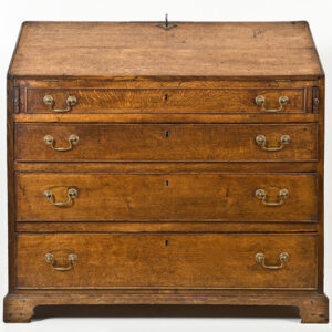 George III Oak Writing Bureau - AA0898