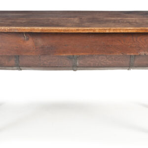 First half 19th Century French oak dough bin - AA1923