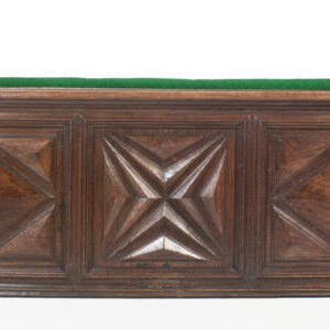 18th Century French Walnut Coffer