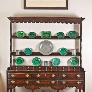 An Exceptional Early 19th Century Well Patinated Deal Dresser - UK1288