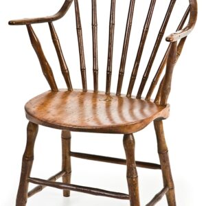 Rare Continuous Arm Windsor Chair - UK1395