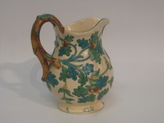 Rare early 20th Century 'Masons Oak' pattern jug - Image 4