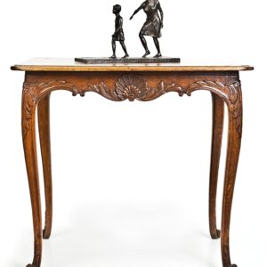 19th Century French oak well carved centre table - AA0919