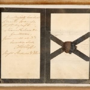 Letter From Queen Victoria