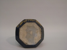 Large 19th Century Masons cobalt blue & gilt jug with hydra handle - Image 6