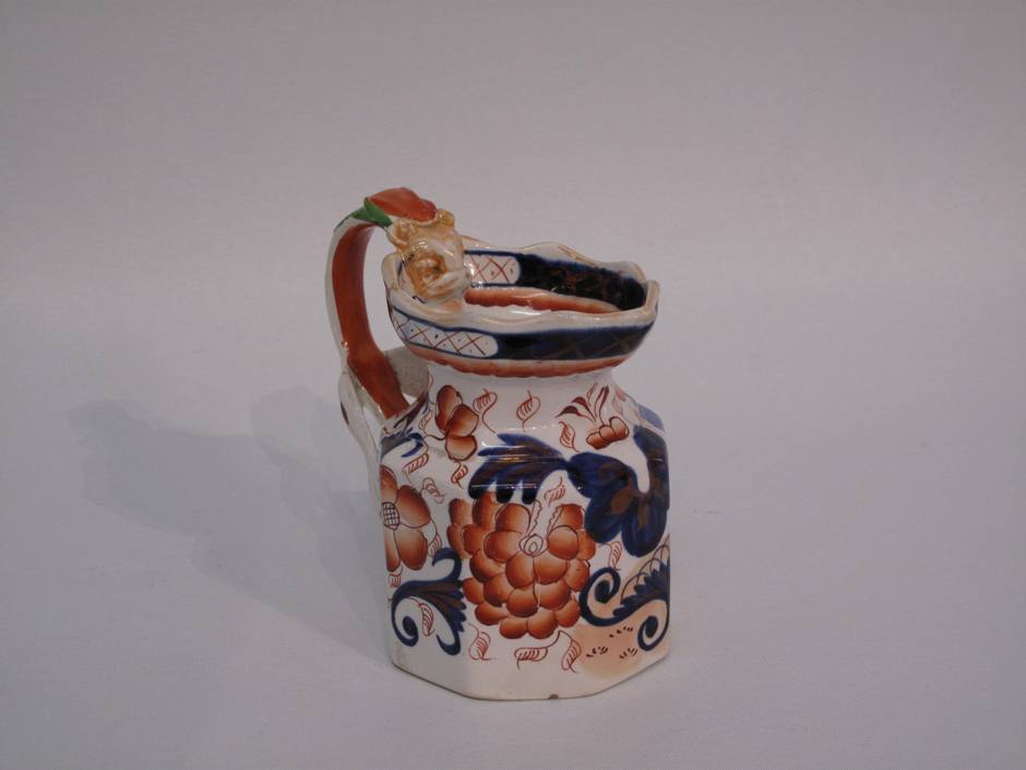 STOLEN - JULY 2015 - Medium 19th Century Japan pattern Ironstone lion handle jug - Image 10