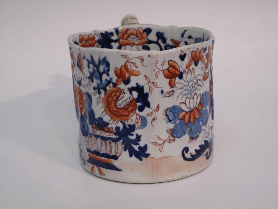 Large 19th Century Ironstone mug - AA1378 - Image 10