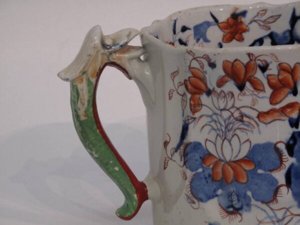 Large 19th Century Ironstone mug - AA1378 - Image 9