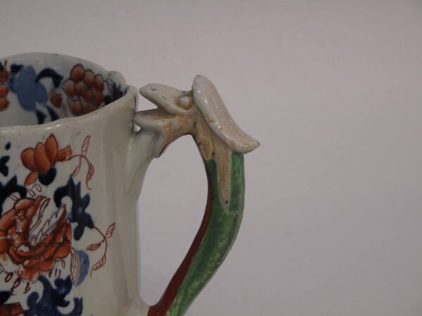 Large 19th Century Ironstone mug - AA1378 - Image 3