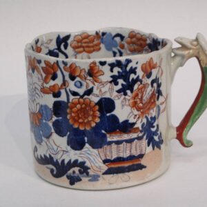 Large 19th Century Ironstone mug - AA1378