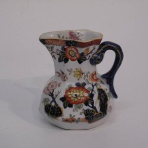 Medium 19th Century Masons jug, snake handle