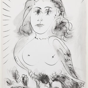 'Picasso en marge du Buffon' - Paris 1957 - CGW3815503/3.2