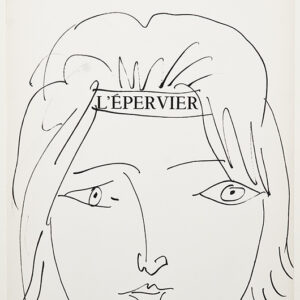 'Picasso en marge du Buffon' - "L'epervier" - Paris 1957 - CGW381550/3.1