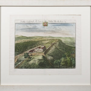Kip - Stoke Grifford ' The Seat of John Berkeley' - 1720