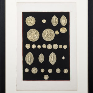 Longmate - Seals of Nobility & Great Men of Scotland - 1750