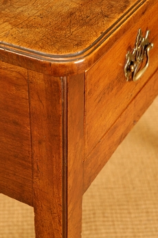 An exceptional late 18th Century English beech side table - AA0790 - Image 2