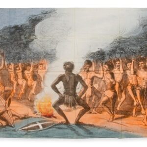 Corrobory Dance - 1860