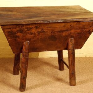 Late 18th Century Welsh elm dough bin