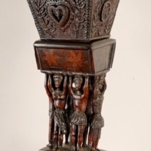 Late 19th Century Colonial Portuguese Plant Stand / Jardiniere - CJL0502