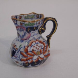 Small 19th Century Masons floral jug - CMA0511