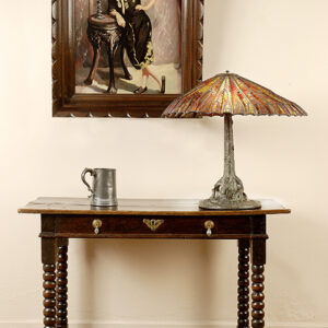 17th Century English oak side table - CNK500