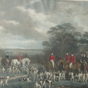 Sir Richard Sutton & the Quorn Hounds - 1860