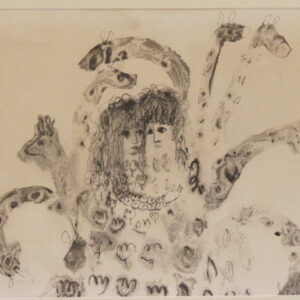 Joy Peck - Figures and Giraffes