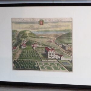 Kip - Henbury 'The Seat of Mr John Sampson' - 1720