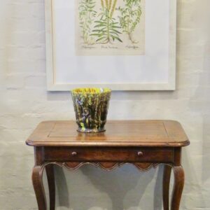 Late 18th Century French Walnut Louis XVIII Period Side Table - AA2194