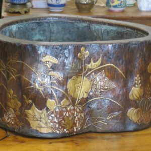 A Late 18th Century Japanese Edo period Decorative Tree Trunk AA2214